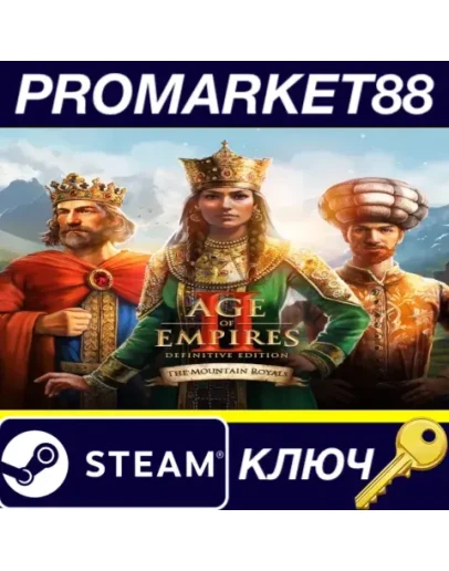 Age of Empires II: Definitive Edition - The Mountain Age of Empires II: Definitive Edition - The Mountain