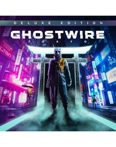 Ghostwire: Tokyo Deluxe EditionPS5ПСНPLAYSTATION