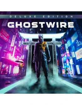 Ghostwire: Tokyo Deluxe Edition PS5 ПСН PLAYSTATION Ghostwire: Tokyo Deluxe Edition PS5 ПСН PLAYSTATION
