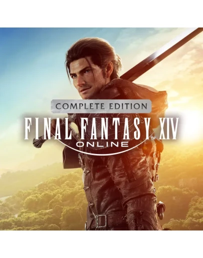FINAL FANTASY XIV Online - Complete Edition PS4 PS5 ПСН PLAYSTATION