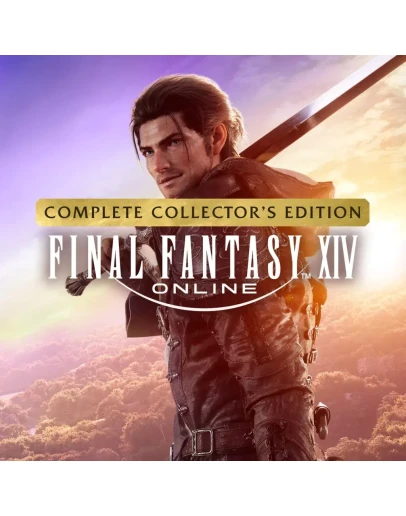 FINAL FANTASY XIV Online - Complete Collectors Edition PS4 PS5 ПСН PLAYSTATION