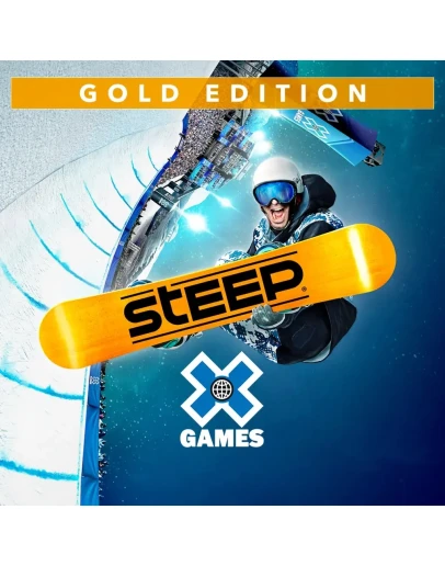 Steep X Games Gold EditionPS4ПСНPLAYSTATION