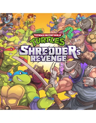 Teenage Mutant Ninja Turtles: Shredder's Revenge PS4 ПСН PLAYSTATION