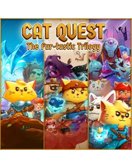Cat Quest: The Fur-tastic Trilogy PS4 PS5 ПСН PLAYSTATION