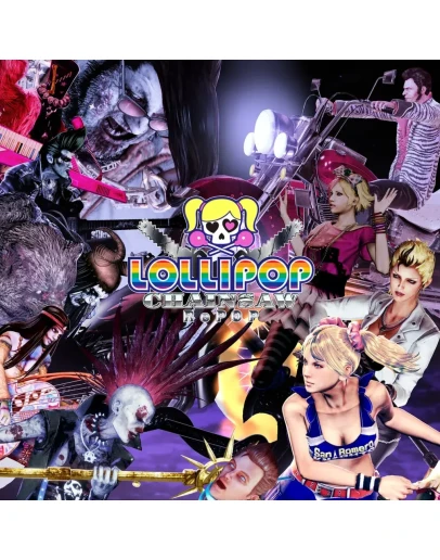 LOLLIPOP CHAINSAW RePOPPS5ПСНPLAYSTATION