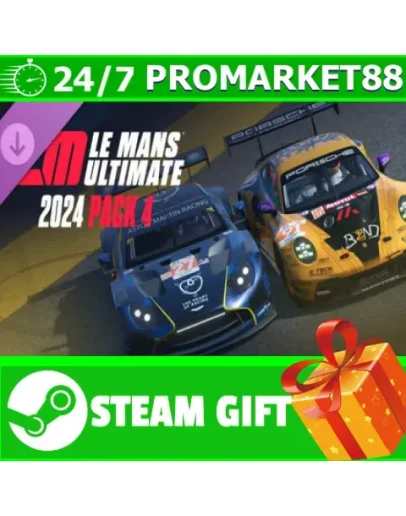 ВСЕ СТРАНЫ+РОССИЯ Le Mans Ultimate - 2024 Pack 4