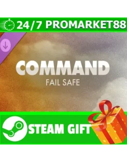 ВСЕ СТРАНЫ+РОССИЯ Command:MO - Fail Safe STEAM GIFT ВСЕ СТРАНЫ+РОССИЯ Command:MO - Fail Safe STEAM GIFT
