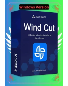 AceThinker Wind Cut Аккаунт Windows 24.02.2030