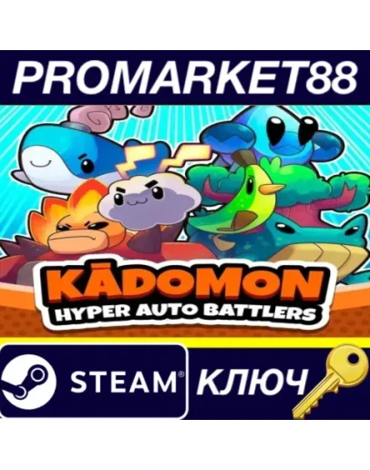 Kdomon: Hyper Auto Battlers Steam КЛЮЧ GLOBAL Kdomon: Hyper Auto Battlers Steam КЛЮЧ GLOBAL