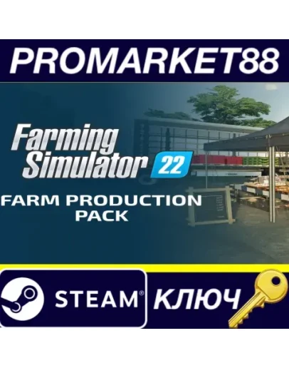 Farming Simulator 22 - Farm Production Pack DLC Steam