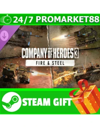 ВСЕ СТРАНЫ+РОССИЯ Company of Heroes 3: Fire &amp Steel