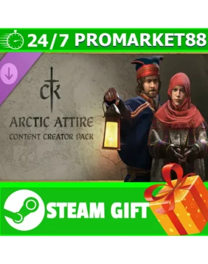 Crusader Kings III Content Creator Pack: Arctic Atti Crusader Kings III Content Creator Pack: Arctic Atti