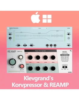 Klevgrand Korvpressor + REAMP - key INSTANTLY