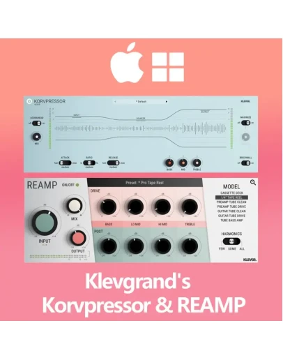 Klevgrand Korvpressor + REAMP - key INSTANTLY