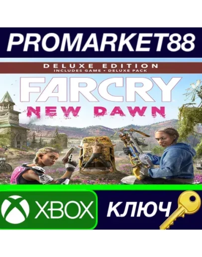 Far Cry: New Dawn Deluxe Edition EU XBOX One КЛЮЧ