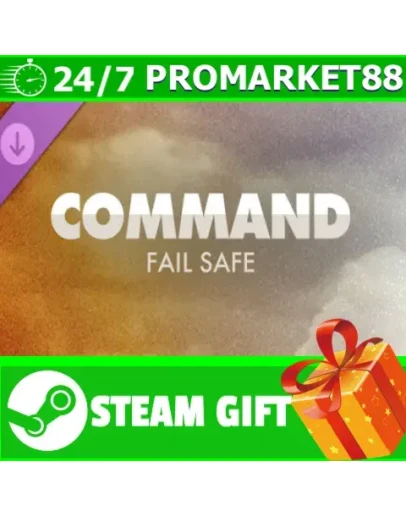 ВСЕ СТРАНЫ+РОССИЯ Command:MO - Fail Safe STEAM GIFT ВСЕ СТРАНЫ+РОССИЯ Command:MO - Fail Safe STEAM GIFT