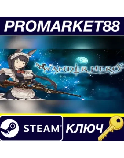 Wander Hero Steam КЛЮЧ GLOBAL Wander Hero Steam КЛЮЧ GLOBAL