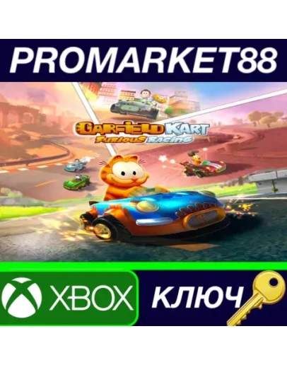 Garfield Kart Furious Racing AR XBOX One КЛЮЧ АРГЕНТ