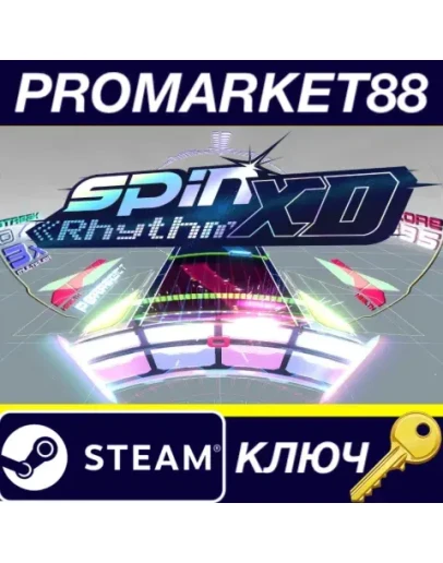 Spin Rhythm XD EU Steam КЛЮЧ ЕВРОПА