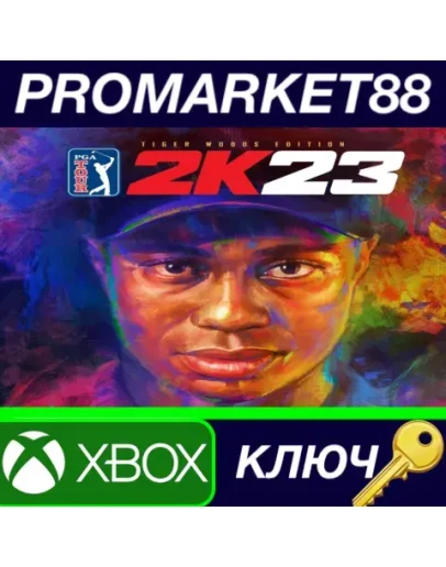 PGA TOUR 2K23 Cross-Gen Edition EU XBOX One / Xbox Se PGA TOUR 2K23 Cross-Gen Edition EU XBOX One / Xbox Se