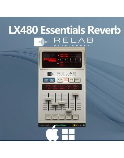 Relab LX480 Essentials - лицензионный ключ Relab LX480 Essentials - лицензионный ключ