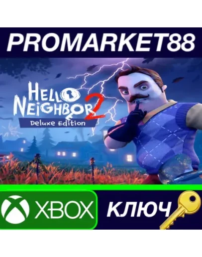 Hello Neighbor 2 Deluxe Edition EU XBOX One / Xbox Se Hello Neighbor 2 Deluxe Edition EU XBOX One / Xbox Se