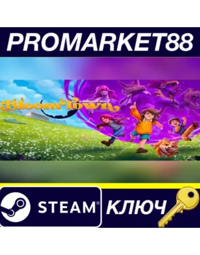 Bloomtown: A Different Story Steam КЛЮЧ GLOBAL Bloomtown: A Different Story Steam КЛЮЧ GLOBAL