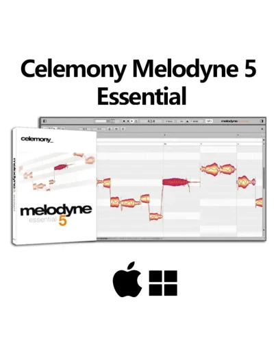 Melodyne 5 - Essential Последняя версия Melodyne 5 - Essential Последняя версия