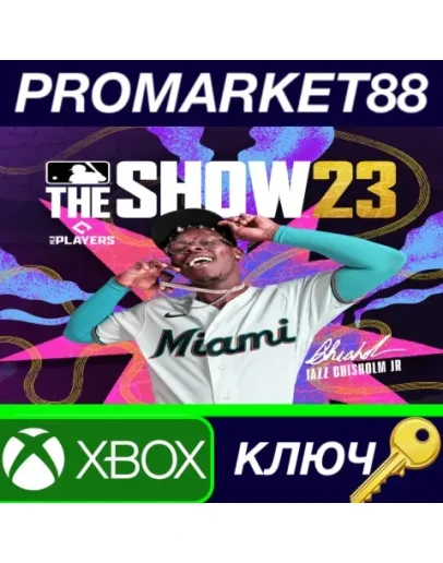 MLB The Show 23 EU XBOX One КЛЮЧ ЕВРОПА MLB The Show 23 EU XBOX One КЛЮЧ ЕВРОПА