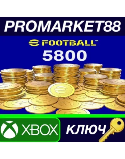 eFootball 2023 - 5800 Balance XBOX One / Xbox Series