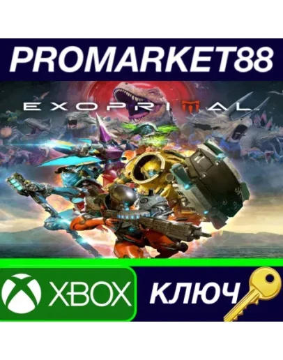 Exoprimal EU XBOX One / Xbox Series X/S / Windows 10 Exoprimal EU XBOX One / Xbox Series X/S / Windows 10