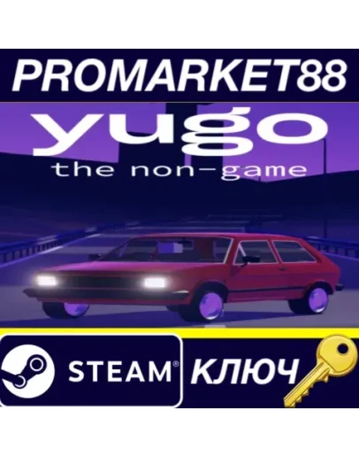 Yugo: the non-game Steam КЛЮЧ GLOBAL Yugo: the non-game Steam КЛЮЧ GLOBAL