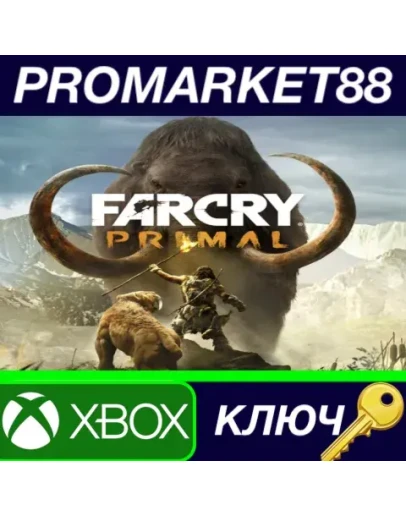 Far Cry Primal Apex Edition AR XBOX One / Xbox Series Far Cry Primal Apex Edition AR XBOX One / Xbox Series