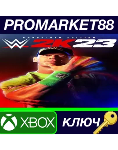 WWE 2K23 Cross-Gen Digital Edition AR XBOX One / Xbox