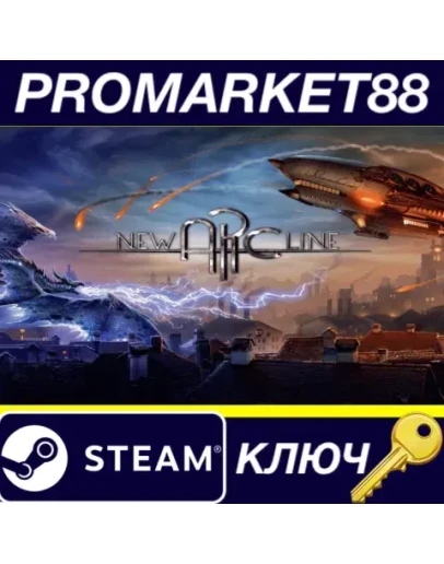 New Arc Line Steam КЛЮЧ GLOBAL New Arc Line Steam КЛЮЧ GLOBAL