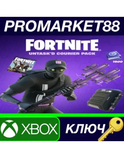 Fortnite - Untask'd Courier Pack DLC EU XBOX One / Xb