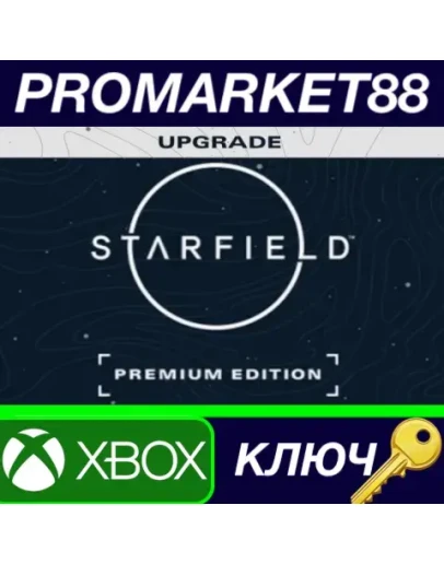 Starfield - Premium Edition Upgrade DLC US Xbox Serie Starfield - Premium Edition Upgrade DLC US Xbox Serie