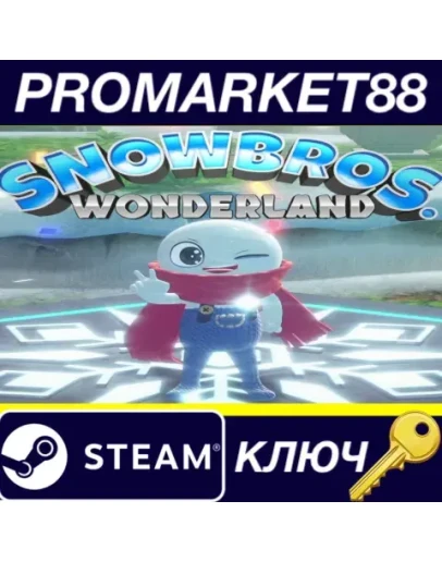 Snow Bros. Wonderland Steam КЛЮЧ GLOBAL Snow Bros. Wonderland Steam КЛЮЧ GLOBAL