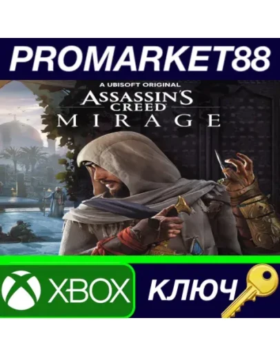 Assassin's Creed Mirage EU XBOX One / Xbox Series XS