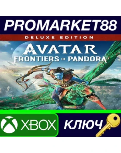 Avatar: Frontiers of Pandora Deluxe Edition EU Xbox S