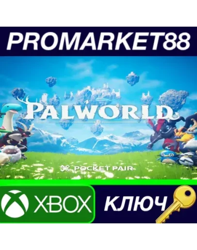 Palworld AR XBOX One / Xbox Series XS / Windows 10/1 Palworld AR XBOX One / Xbox Series XS / Windows 10/1