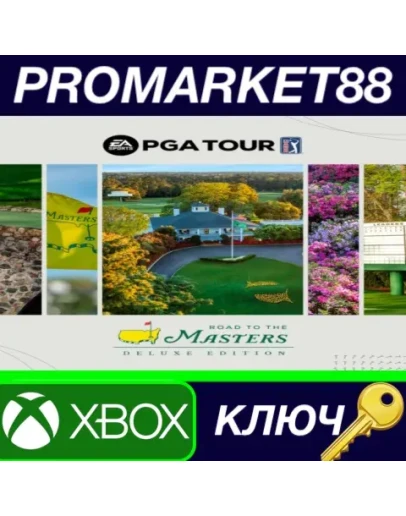 EA SPORTS PGA TOUR Deluxe Edition EU Xbox Series XS EA SPORTS PGA TOUR Deluxe Edition EU Xbox Series XS