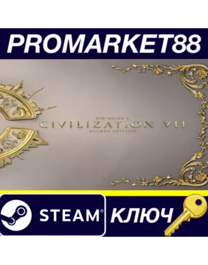 Sid Meier's Civilization VII Deluxe Edition EU Steam Sid Meier's Civilization VII Deluxe Edition EU Steam