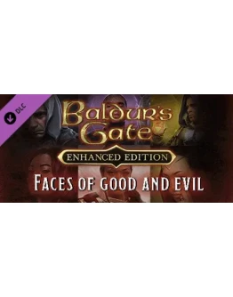 Baldur's Gate: Faces of Good and Evil (DLC)STEAM КЛЮЧ Baldur's Gate: Faces of Good and Evil (DLC)STEAM КЛЮЧ
