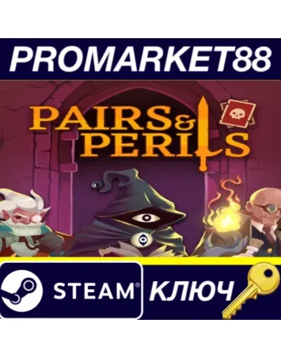 Pairs & Perils Steam КЛЮЧ GLOBAL Pairs & Perils Steam КЛЮЧ GLOBAL