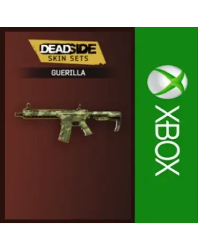 Deadside: Guerilla Skin Set XBOXКуплю на Ваш акк