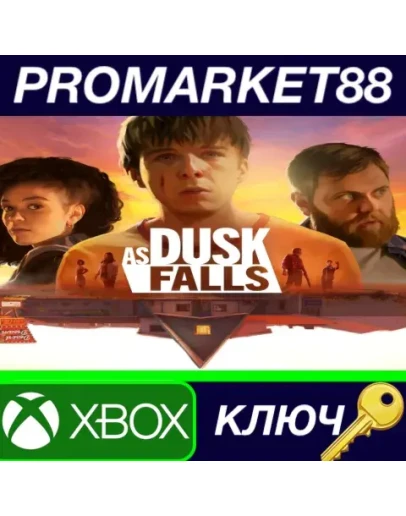 As Dusk Falls XBOX One / Xbox Series XS / КЛЮЧ EU+US As Dusk Falls XBOX One / Xbox Series XS / КЛЮЧ EU+US