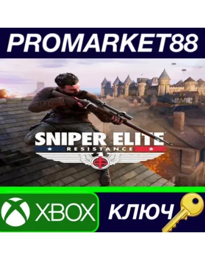 Sniper Elite: Resistance XBOX One / Xbox Series XS /
