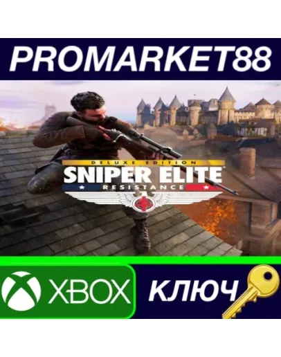 Sniper Elite: Resistance Deluxe Edition XBOX One / Xb Sniper Elite: Resistance Deluxe Edition XBOX One / Xb