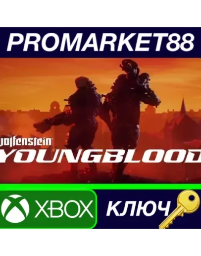 Wolfenstein: Youngblood XBOX One КЛЮЧ GLOBAL Wolfenstein: Youngblood XBOX One КЛЮЧ GLOBAL
